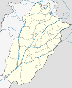 Wazirabad is located in Punjab, Pakistan