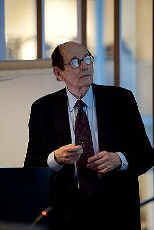 Gerald M. Edelman, 2010.