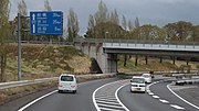 月夜野バイパス 群馬県利根郡みなかみ町真庭