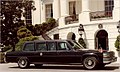 Ronald Reagans Cadillac Fleetwood Limousine mit individuellem Dachaufbau (1983)