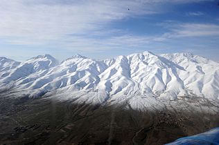 Ghazni Province in eastern Afghanistan