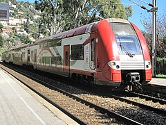 Z 26500 en livrée Principauté de Monaco.