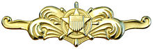 Cutterman insignia - officer