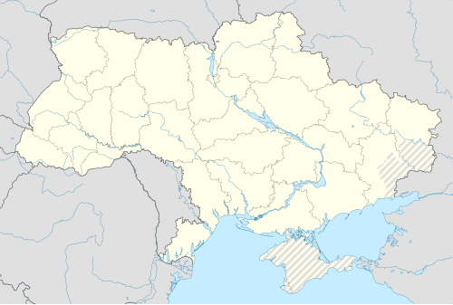 2022–23 Ukrainian Premier League is located in Ukraine