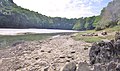 L'anse de Stervilin (rive droite de la Laïta, juste en amont du Pouldu).