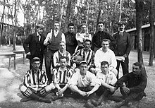 Description de l'image 1900 Belgian Olympic Football Team.jpg.