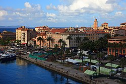 Skyline of Ajaccio