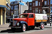 Barkas V901/2 uit 1957, gefotografeerd in Den Haag.