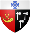 Blason de Parfondrupt