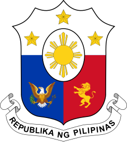 Coat of arms of the Philippines