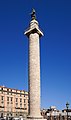 La colonne Trajane à Rome.