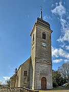 L'église.