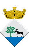 Coat of airms o Cabrera de Mar