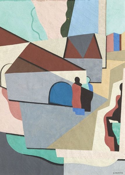 File:Georges Valmier le-village-1924.jpg