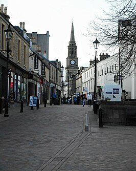 High Street en de Falkirk Steeple