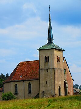 Sint-Michaelkerk in Lafrimbolle / Lassenborn