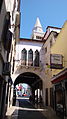 Ruelle proche du Palais prétorien.