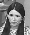 Q462050 Sacheen Littlefeather op 27 maart 1973 geboren op 14 november 1946 overleden op 2 oktober 2022