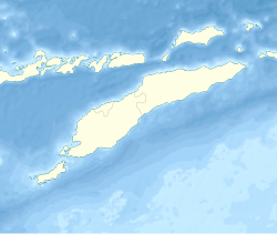 Kota Kefamenanu di Pulau Timor