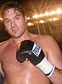 Q1000592 Tyson Fury op 6 december 2008 geboren op 12 augustus 1988