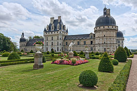 Château de Valençay.