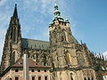 St. Vitus Cathedral, Prague (Catholic), Czech Republic