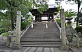 阿智神社（2015年9月12日撮影）