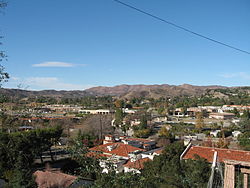 Skyline of Agoura Hills