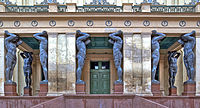 Hermitage Portico with Atlantes. Fotograf: Canes