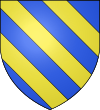 Blason Famille de Budos