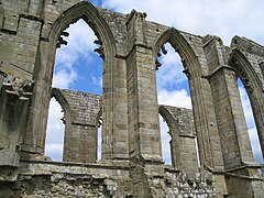 Ruins of Bolton Abbey