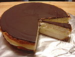 Boston cream pie