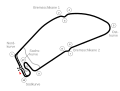 1970–1981: Mit zwei Bremsschikanen