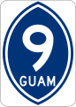 File:Guam Route 9.svg