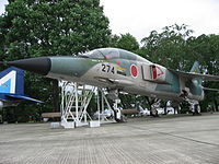 F-1（百里基地の展示機）