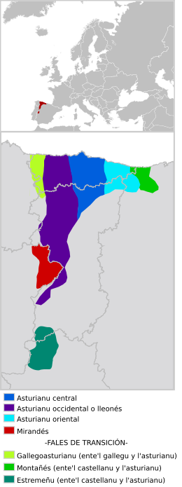 Mapa de distribución