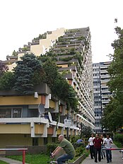 Pharao-Haus in München (Karl Helmut Bayer, 1974)