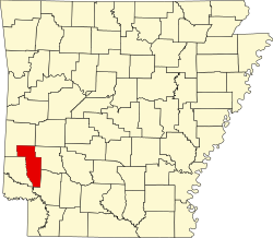 Koartn vo Howard County innahoib vo Arkansas