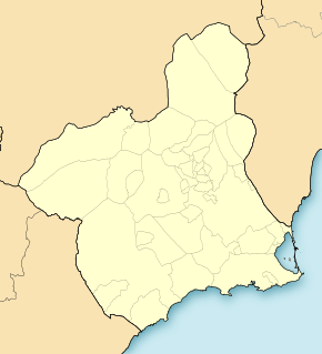 Fortuna ubicada en Región de Murcia