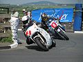 Pre-TT Classic Races – Race 7 Superbike Race; Jamie Coward (3), Guy Martin (8) 28 May 2012