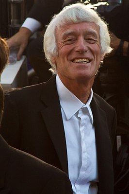 Roger Deakins tijdens de 83ste Oscaruitreiking (2011).