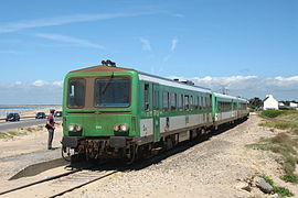 X 2100 en livrée vert Bretagne.