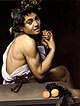 Young Sick Bacchus-Caravaggio (1593)