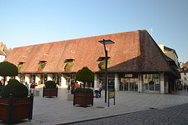 Les halles de Beaune.