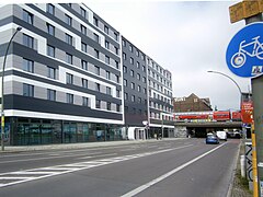 Hotelbau Andreasstraße 77