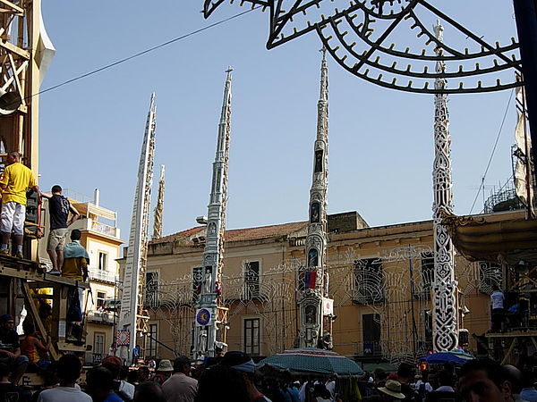 Festa dei Gigli di Nola 2007