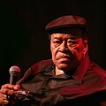 James Cotton op 17 november 2007 (Foto: Bengt Nyman) overleden op 16 maart 2017