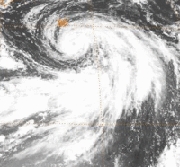 台風第13号