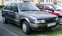 Mazda 323 Dreitürer (1987–1989)