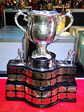 Memorial Cup trophy